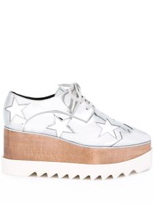 Stella McCartney derbies Elyse - Métallisé