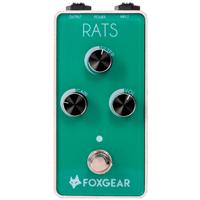 Foxgear Rats vintage distortion