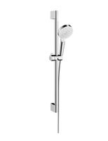 Hansgrohe Crometta doucheset waterbesparend met 2 standen handdouche en glijstang 65cm chroom