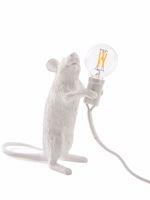 Seletti lampe Mouse - Blanc