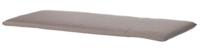 Madison bankkussen Manchester 180 x 48 x 5 cm dralon taupe