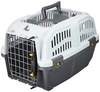 Nobby 72134 Skudo Open Transportbox Voor Kleine Honden En Katten, Grijs, 31.5 x 48 x 31 cm