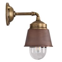 Kostas Brass 90 Muurlamp Brons/Koper