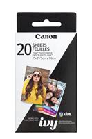 Canon Zink fotopapier 20 vellen 4,25in. x 2,50in. x 0,75in.