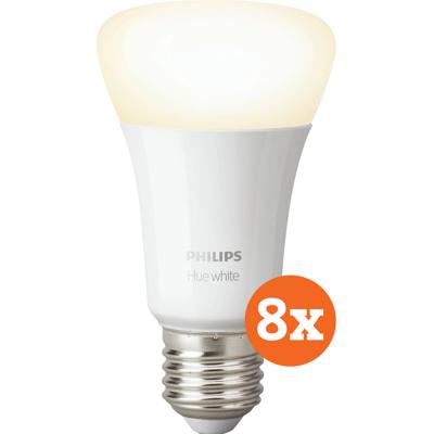 Philips Hue White E27 Bluetooth 8-Pack Philips Hue White E27 Bluetooth 8-Pack