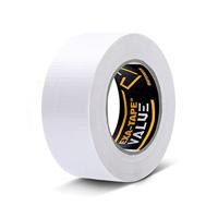 Defender EXA-TAPE-VALUE W 50 - Weefseltape, wit, glanzend, 50 mm x 50 m