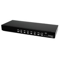 StarTech.com 8-poort 1U-Rack DVI USB KVM-switch - thumbnail