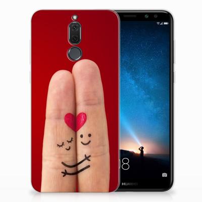 Huawei Mate 10 Lite Silicone Back Cover Liefde - Origineel Romantisch Cadeau Huawei Mate 10 Lite Silicone Back Cover Liefde - Origineel Romantisch Cadeau