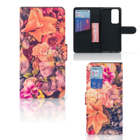 OPPO Find X3 Neo 5G Hoesje Bosje Bloemen