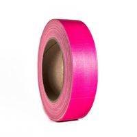 Adam Hall Gaffa tape neon 38mm 25m roze - thumbnail