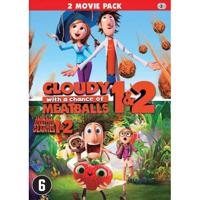 Cloudy With A Chance Of Meatballs 1&2 (DVD)
