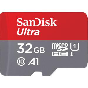 SanDisk Ultra® microSDHC microSDHC-kaart 32 GB Class 10, UHS-I Incl. SD-adapter