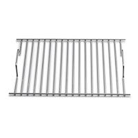 höfats- BEER BOX Grillrooster - transformeert BEER BOX vuurkorf in een rooster - Roestvrij staal - vierkant - Toebehoren voor BEER BOX vuurkorf