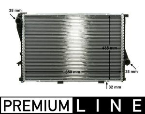 Radiateur CR295000P