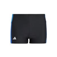 adidas Boxerzwemkleding voor jongens, Zwart/Helder Koninklijk/Team Koningsblauw, 15-16 Jaren