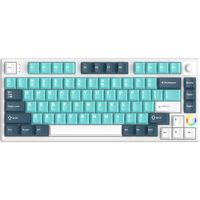 HelloGanss HS75T GC16 toetsenbord 75%, RGB leds, PBT Doubleshot keycaps, hot swap, 2,4 GHz / Bluetooth / USB-C - thumbnail