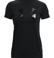 Under Armour Sportstyle Graphic sportshirt dames - thumbnail