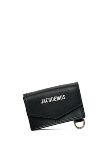 Jacquemus portefeuille Le Porte Azur à lanière - Noir