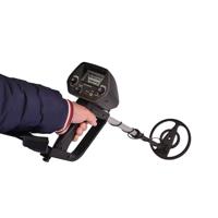 Denver MET-117 Metaaldetector – 2 bedrijfsmodi (All Metal & Disc), visuele en akoestische weergave, instelbaar volume en gevoeligheid – voor munten, sieraden en kinderen