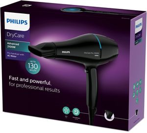 Philips DryCare Krachtige AC-motor met 2100 W droogkracht Pro-föhn