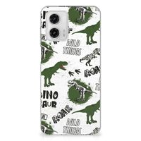 TPU Hoesje voor Motorola Moto G73 Dinosaurus