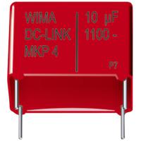 Wima DCP4P045006ID2KSSD 1 stuk(s) MKP-foliecondensator Radiaal bedraad 5 µF 1100 V/DC 20 % 37.5 mm (l x b x h) 41.5 x 20 x 39.5 mm - thumbnail