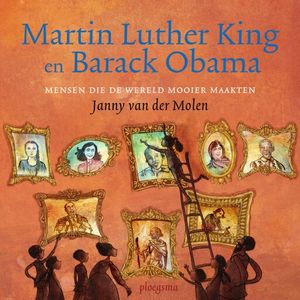 Martin Luther King en Barack Obama