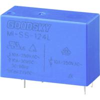 GoodSky MI-SS-124L Printrelais 24 V/DC 10 A 1x wisselcontact 1 stuk(s) Tube - thumbnail