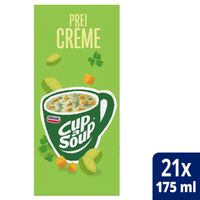 Cup-a-Soup Unox prei-crÃƒÆ'Ã‚Â¨me 175ml