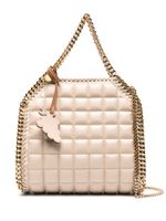 Stella McCartney mini sac cabas Falabella à design matelassé - Tons neutres - thumbnail