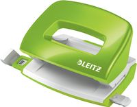 Leitz NeXXt WOW Mini perforator, 10 blad, groen - thumbnail