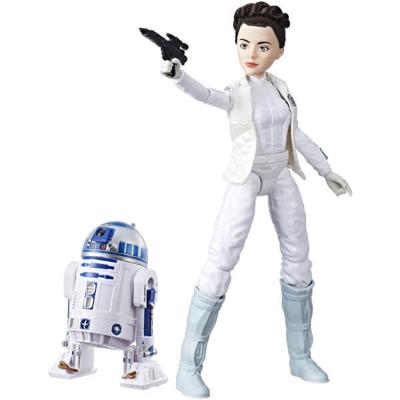 Hasbro Disney Star Wars: Princess Leia Crème 26 Cm