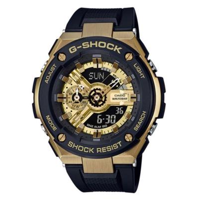 Casio G-SHOCK G-STEEL Analog-Digital Horloge GST-400G-1A9 - Zwart Casio G-SHOCK G-STEEL Analog-Digital Horloge GST-400G-1A9 - Zwart