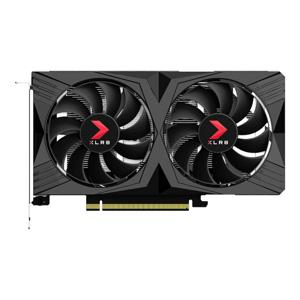 PNY Nvidia GeForce RTX 4060 Videokaart Verto Overclocked Dual Fan 8 GB GDDR6-RAM PCIe x16 HDMI, DisplayPort