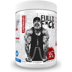 Full As F*ck 25servings Blue Raspberry