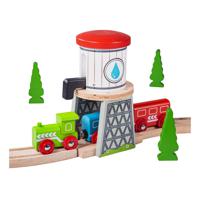 Bigjigs Houten Rails Watertoren - thumbnail