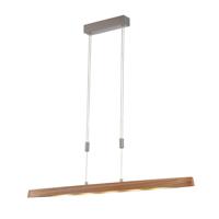 Fischer & Honsel Led hanglamp Shine-Wood led 61076 - thumbnail