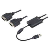 Logilink Adapter USB 2.0-2X seriel, AU0031