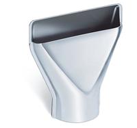 Steinel 70410 straalsproeier 75 mm, beschermt tegen oververhitting van bijv. ruiten, restauratiewerkzaamheden, voor heteluchtpistolen