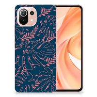 Xiaomi Mi 11 Lite | 11 Lite 5G NE TPU Case Palm Leaves