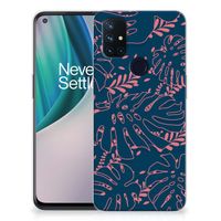 OnePlus Nord N10 5G TPU Case Palm Leaves