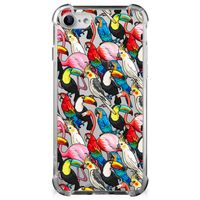 iPhone SE 2022/2020 | iPhone 8/7 Case Anti-shock Birds - thumbnail