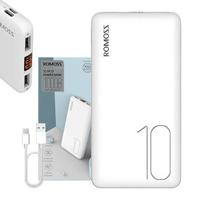 Romoss PSP10 Power Bank 10000mAh - 2xUSB - Wit