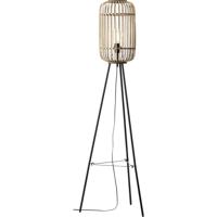 Brilliant Woodrow 93776/20 Staande lamp E27 60 W Lichtbruin