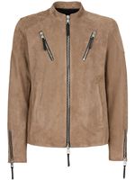 Giuseppe Zanotti veste Kian en daim - Marron