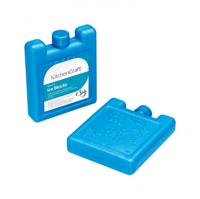 KitchenCraft koelelementen 8 cm blauw 100 gram 2 stuks