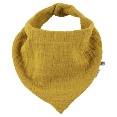 Trixie bandana-slab Bliss Mustard 43 x 16 cm katoen geel