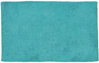 Kela Badkamer Badmat, Katoen, Turkoois, 100 X 1 X 60 cm
