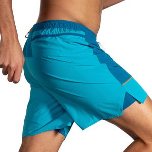 Brooks High Point 7" 2-in-1 Short Heren