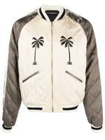 Palm Angels veste Upsidedown Palm Sukajan - Marron - thumbnail